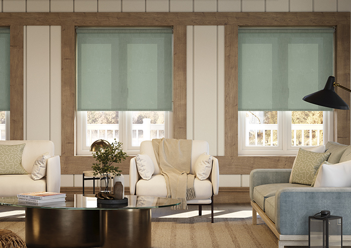 Brindisi, Brittany Blue - Roller Blind - Image 3